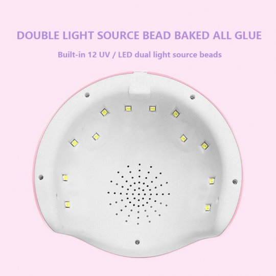36W Nail Lamp UV LED Gel Nail 