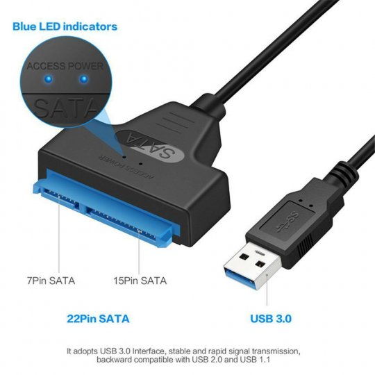 SATA III adapter USB 3.0 