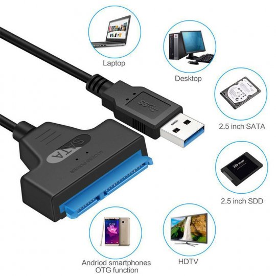 SATA III adapter USB 3.0 