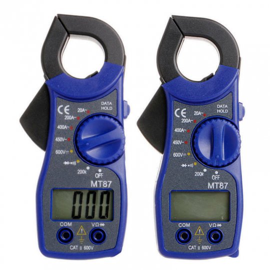 Digital Multimeter LED-klemme 