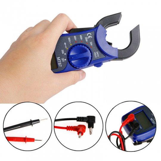 Digital Multimeter LED-klemme 