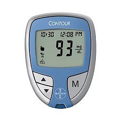 Blodsukkermåling System fra Contour 