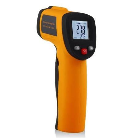 LCD IR Laser Infrared Digital Temperature Thermometer Gun GM320 