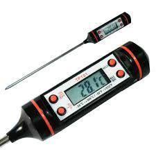 Digital Probe Meat Thermometer Kitchen Cooking BBQ 