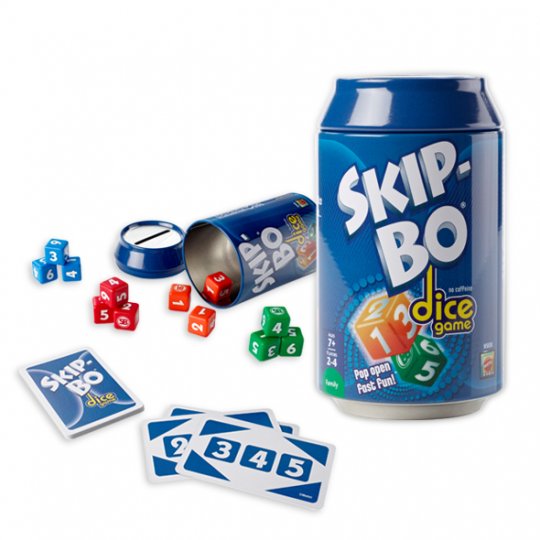 Skip-Bo Dice Game 