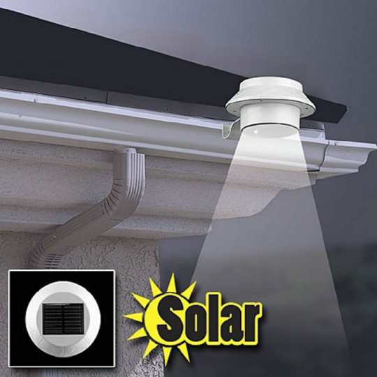 Solar Powered 3 LED Outdoor Lights Lamp 