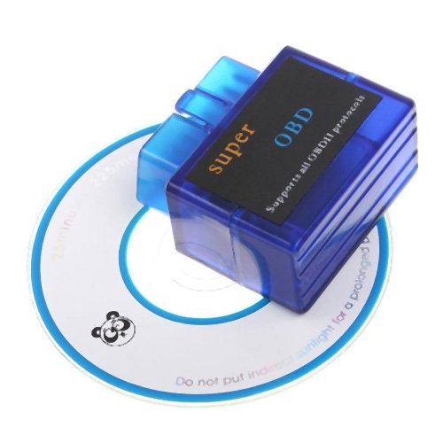 V1.5 ELM327 OBD2 OBD II Bluetooth Car Scanner Tool Code Check 