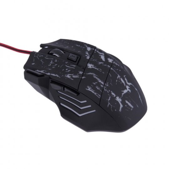 5500 DPI Mouse Game 7 LED buttons Wired USB Optica Mouse for Pro Gamer 