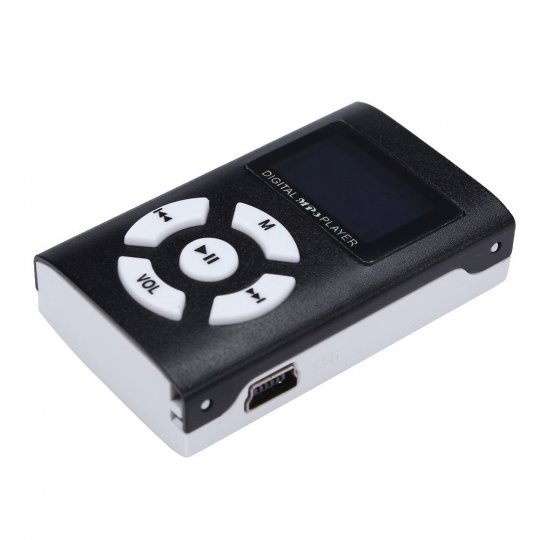 USB Mini Digital MP3 Music Player LCD Screen Micro SD TF Card