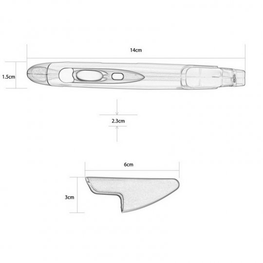 2.4GHz Wireless Optical Pen Mouse Adjustable 500/1000DPI for PC Android