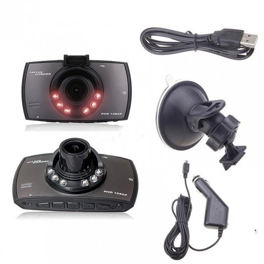 Night Vision G30 1080P HD Auto Car DVR Camera Dash Video Recorder 