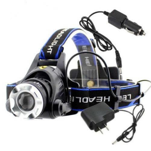 Pandelampe 3000LM 12W XML T6 LED Headlamp 