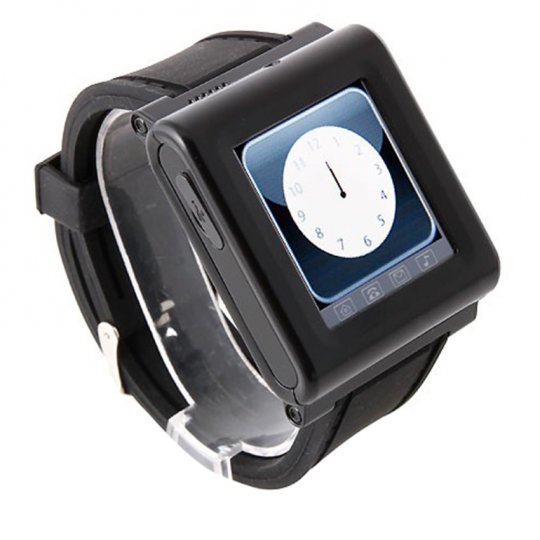 Smart watch Aoke (Sort)