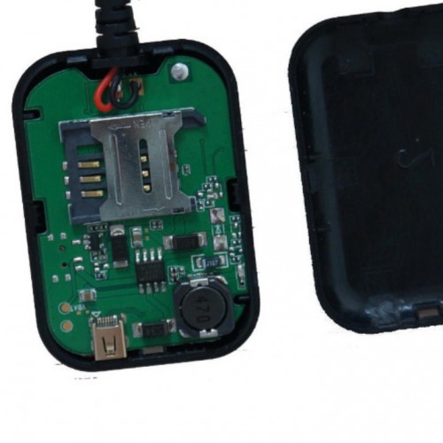 GSM Tracker - 12 volts GSM / GRPS - LIVE TRACKING