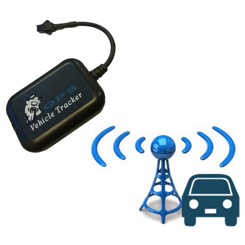 GSM Tracker - 12 volts GSM / GRPS - LIVE TRACKING