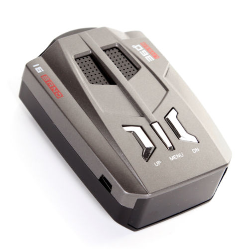 Anti-Police LED GPS Radar Detector 16 Band X K NK Ku Ka Laser VG-2 