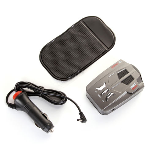 Anti-Police LED GPS Radar Detector 16 Band X K NK Ku Ka Laser VG-2 