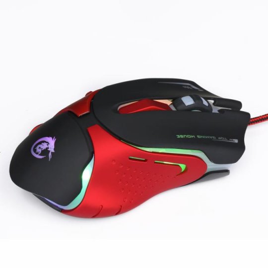 3200DPI 6D LED Optical USB Pro Gaming Wired Mouse