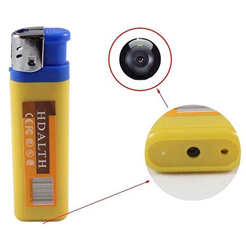 Spy Camera Lighter Hidden USB DV DVR Video Recorder 