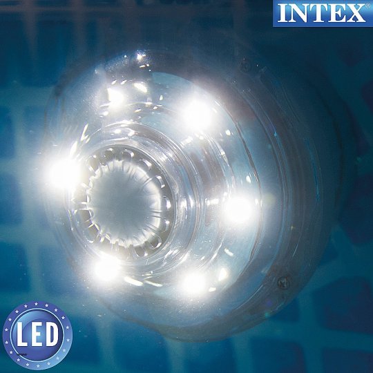 INTEX LED-poollampe